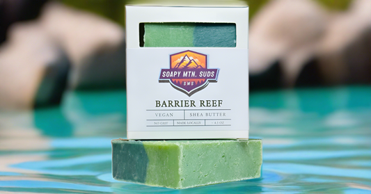 Barrier Reef Handcrafted Soap