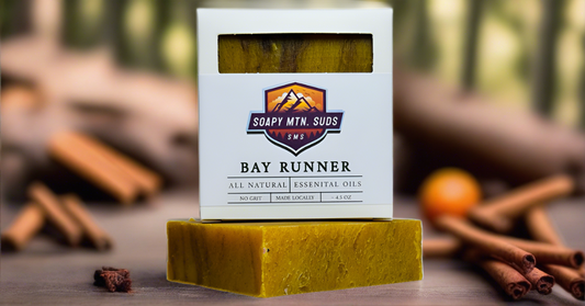 Bay Runner Handcrafted Soap