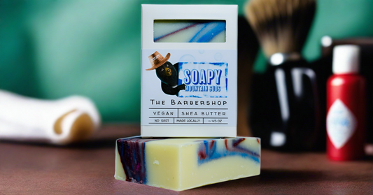 The Barbershop Handcrafted Soap