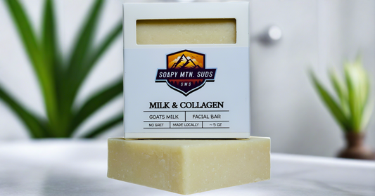 Milk & Collagen Facial Handcrafted Soap
