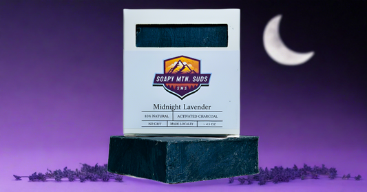 Midnight Lavender Handcrafted Soap