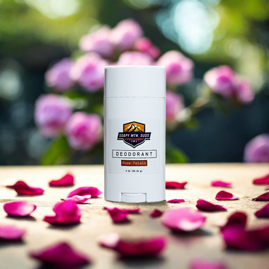 Rose Petals Natural Deodorant