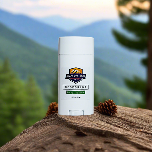 Rocky Top Pine Natural Deodorant