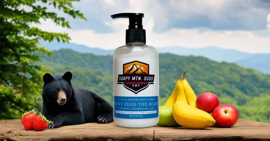 Don't Feed the Bears Natural Preservative Lotion