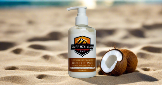 True Coconut Natural Preservative Lotion