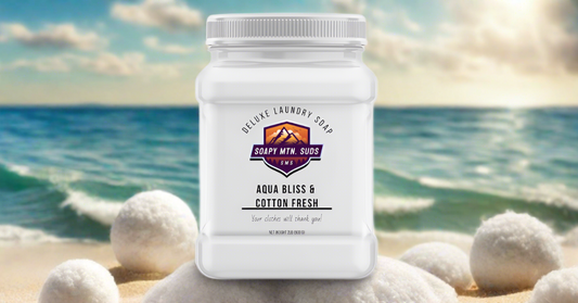 Aqua Bliss & Cotton Fresh Dual Deluxe Laundry Soap