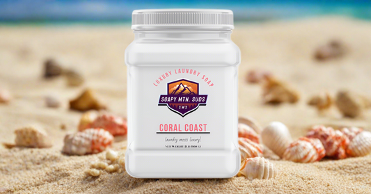 Coral Coast Luxury Laundry Soap