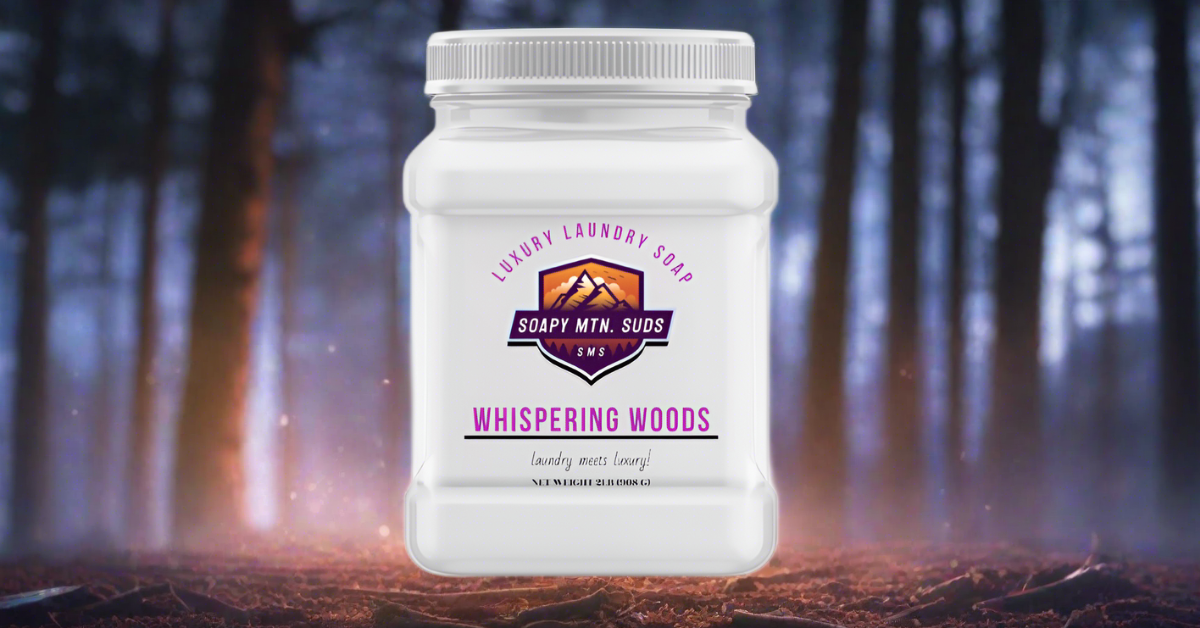 Whispering Woods Luxury Laundry Soap