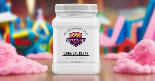 Carnival Clean Deluxe Laundry Soap