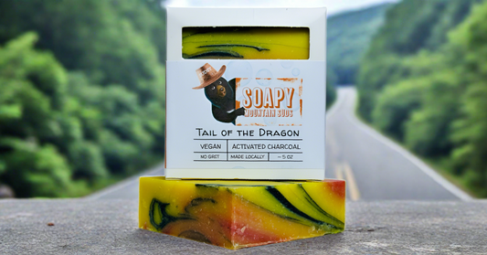 Tail of the Dragon Handcrafted Soap