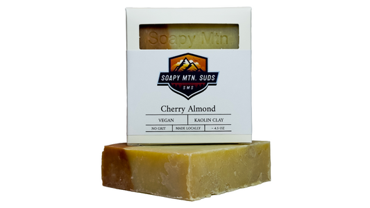 Cherry Almond Handcrafted Soap