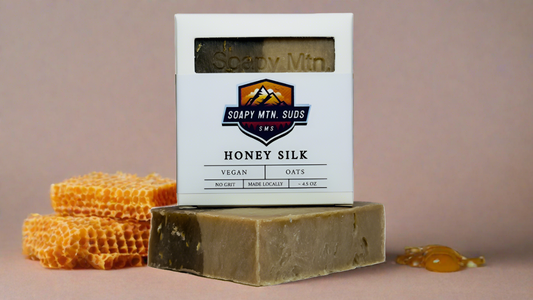 Honey Silk Handcrafted Soap