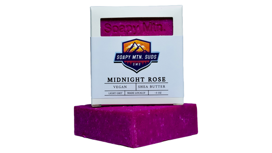Midnight Rose Handcrafted Soap