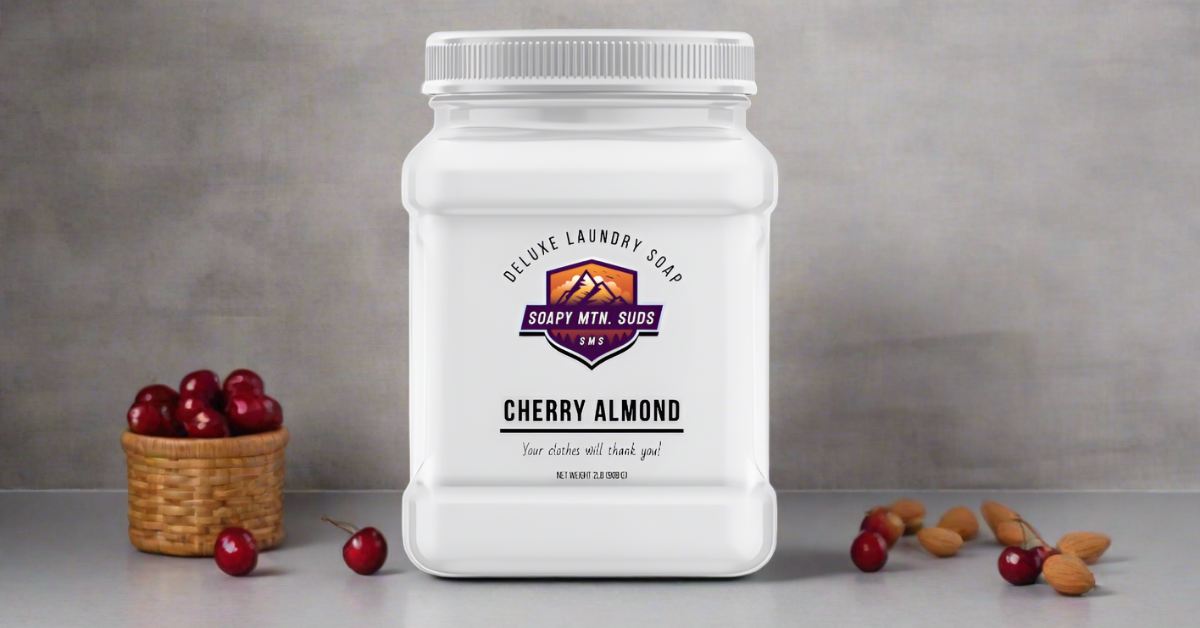 Cherry Almond Deluxe Laundry Soap