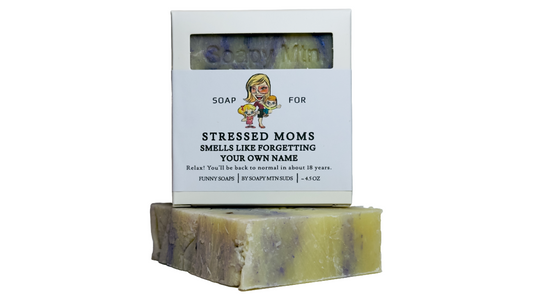 A Soap For Stressed Moms