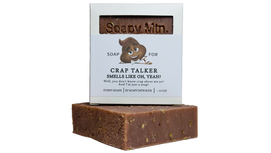 A Soap for Crap Talkers hi
