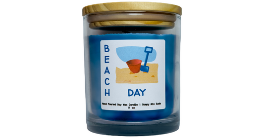 Beach Day Candle