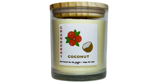 Cranberry Coconut Candle