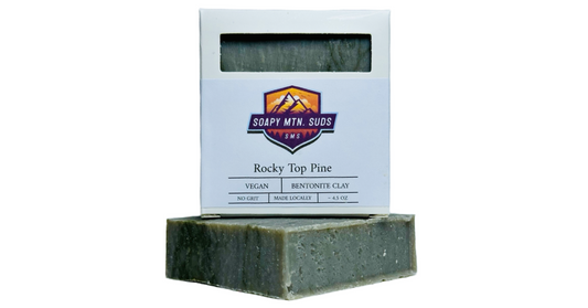 Rocky Top Pine Handcrafted Soap