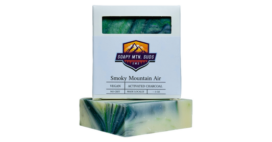 Smoky Mountain Air Handcrafted Soap