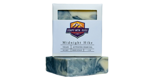 Midnight Hike in the Smokies Handcrafted Soap