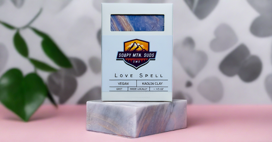 Love Spell Type Handcrafted Soap