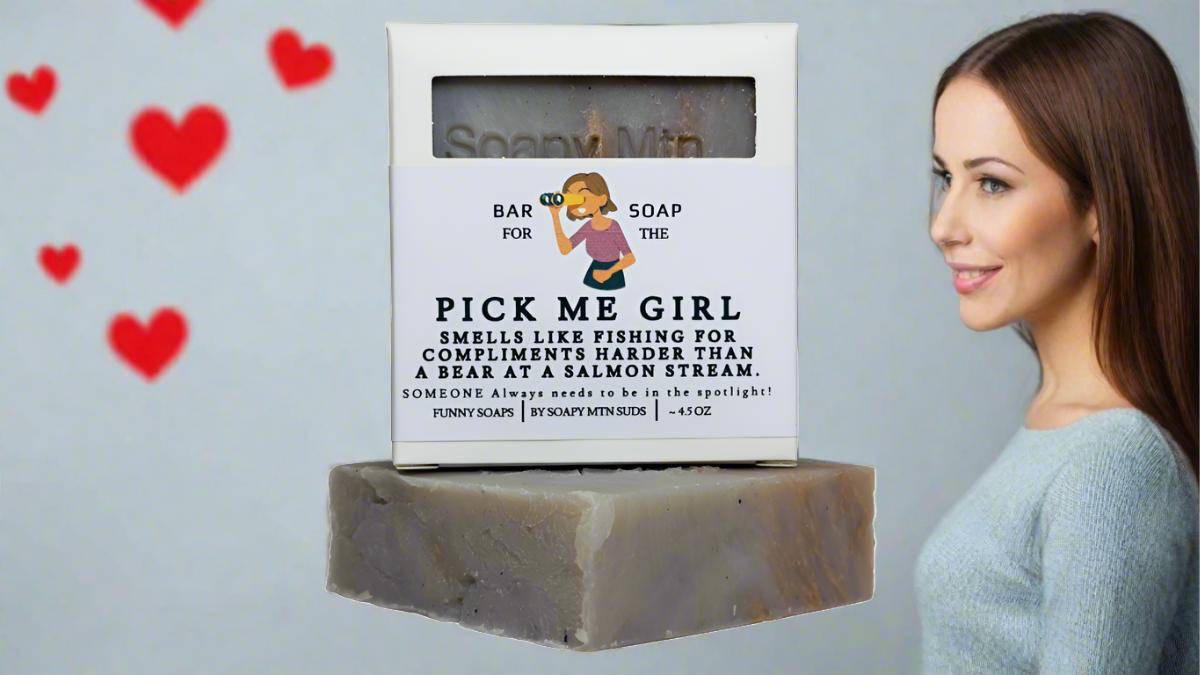 The Pick Me Girl Handcrafted Soap