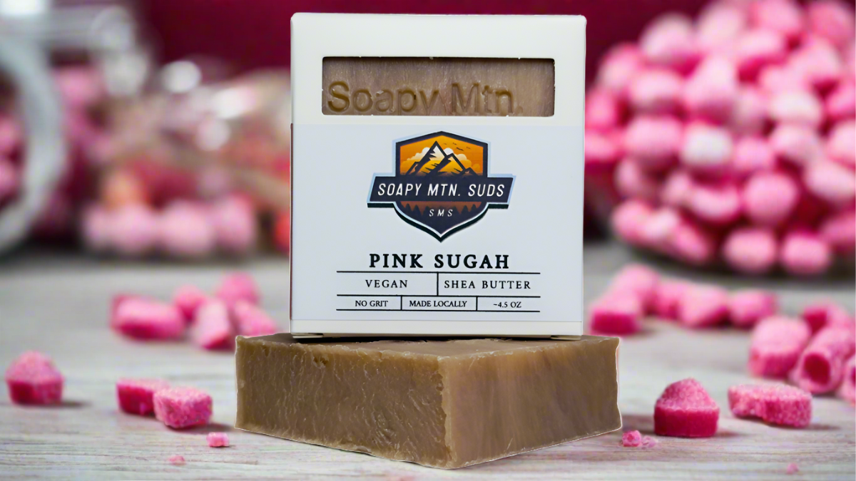 Pink Sugah Handcrafted Soap
