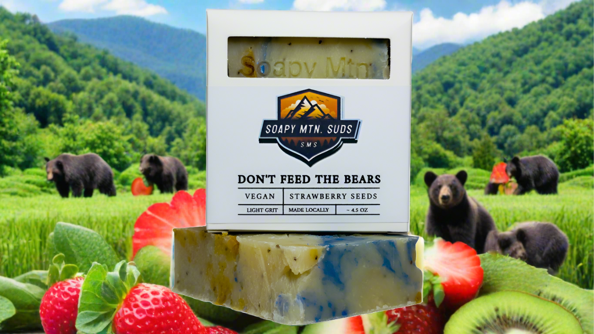 Don't Feed the Bears Handcrafted Soap
