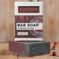 Crimson Wood – Handcrafted Exfoliating Bar Soap