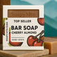 Cherry Almond – Handcrafted Bar Soap