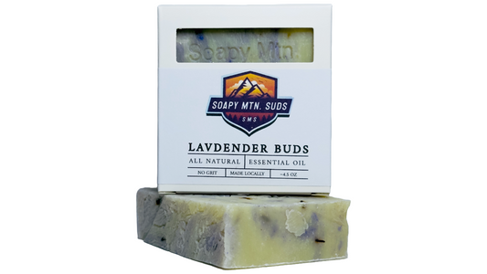 Lavender Buds Handcrafted Soap