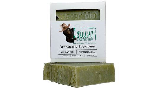 Refreshing Spearmint Handcrafted Soap