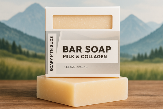 Milk & Collagen – Facial Handcrafted Soap