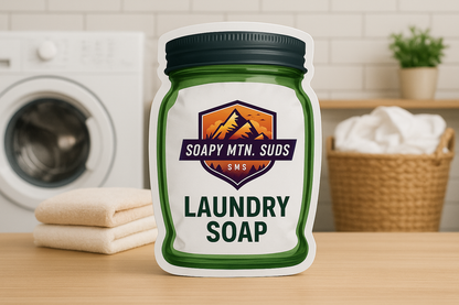 Baccarat Rouge Vibes – Natural Laundry Soap That Smells Like Money
