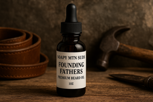 Founding Fathers Premium Beard Oil