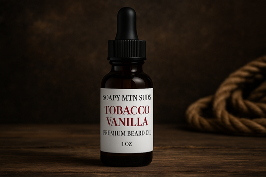 Tobacco Vanilla Beard Oil – Signature Scent