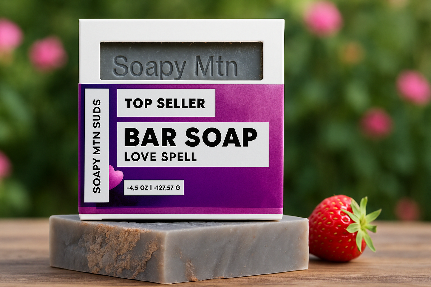 Love Spell – Handcrafted Bar Soap (Inspired by Love Spell®)