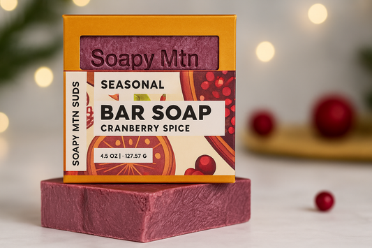 Cranberry Spice – Goat’s Milk Handcrafted Soap