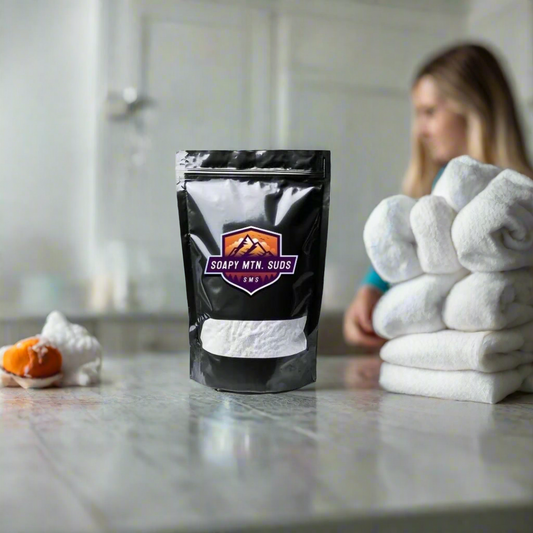 Vanilla Cotton Deluxe Laundry Soap - Premium Freshness with Long-Lasting Vanilla Scent