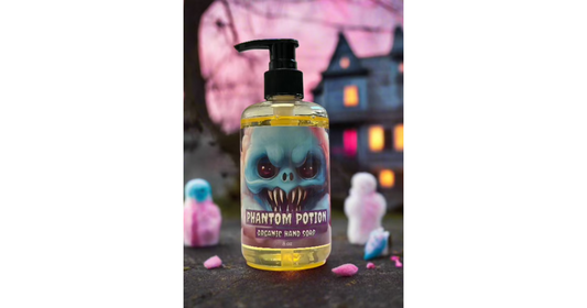 Phantom Potion Liquid Hand Soap - Hauntingly Scented for Halloween