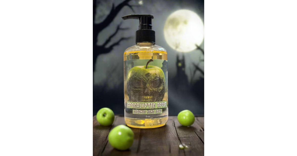 Apocalyptic Apple Organic Hand Soap – Sweet Candy Meets Tart Apple