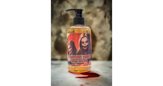 Vampires Curse Hand Soap – Enchanting Gothic Cleanser & Revitalizing Wash