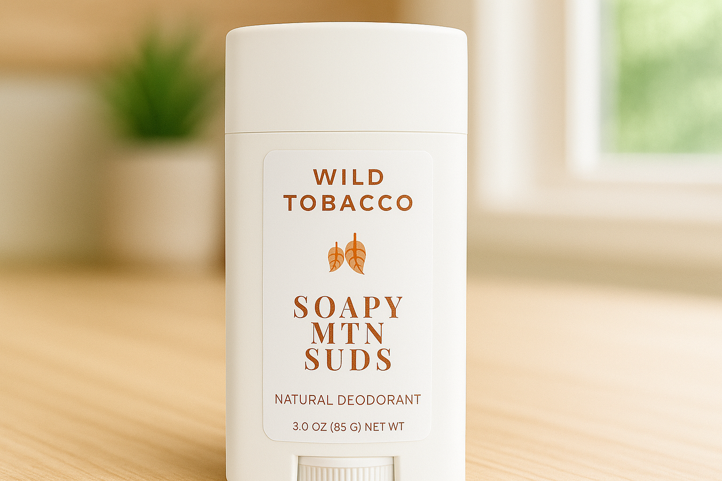 Wild Tobacco - Natural Deodorant