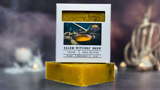 Salem Witches' Brew Handcrafted Soap – Natural, Aromatic, Witchcraft-Inspired