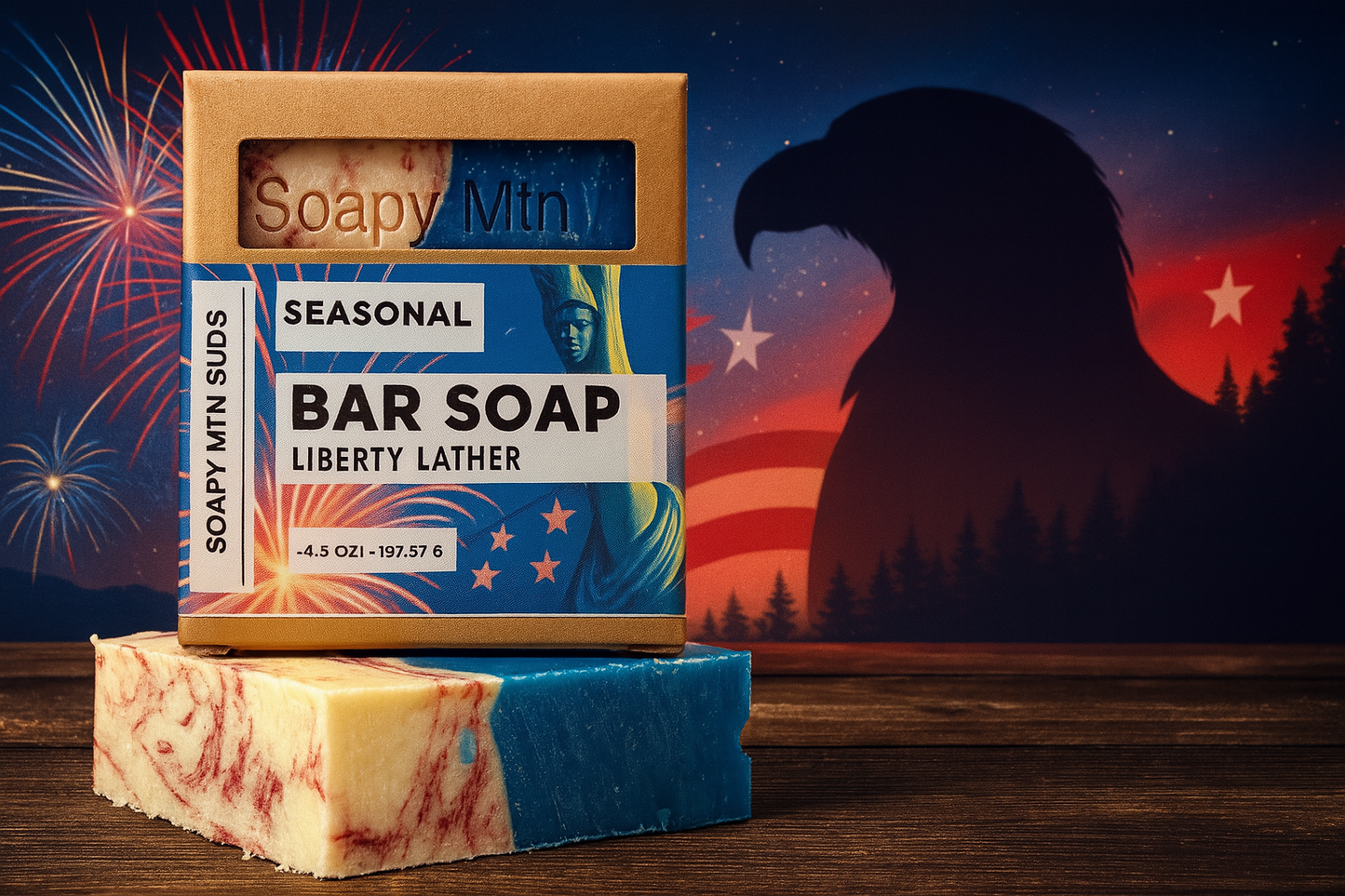 Liberty Lather Exfoliating Bar