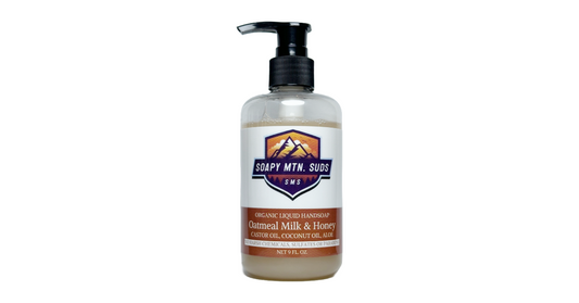 Oatmeal Milk Honey Organic Liquid Handsoap