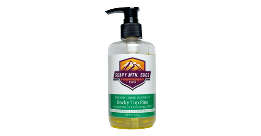 Rocky Top Pine Organic Liquid Handsoap