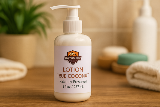 True Coconut Natural Lotion – No Nonsense. Just Coconut.