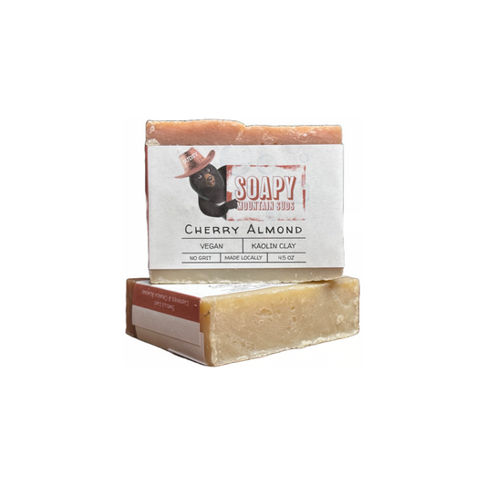Cherry Almond Handcrafted Soap Wholesale